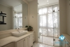 Adjacent villa for rent, equipped with modern furniture for rent in Vinhome Harmony Long Bien